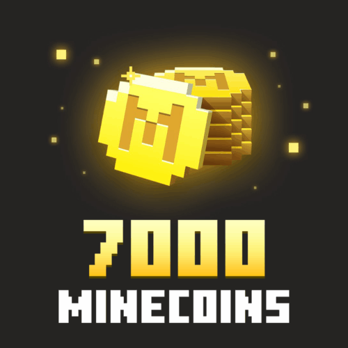 เติมเหรียญ 7000 Minecoins