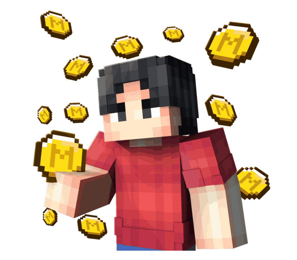 เติม Minecoins ราคาถูก