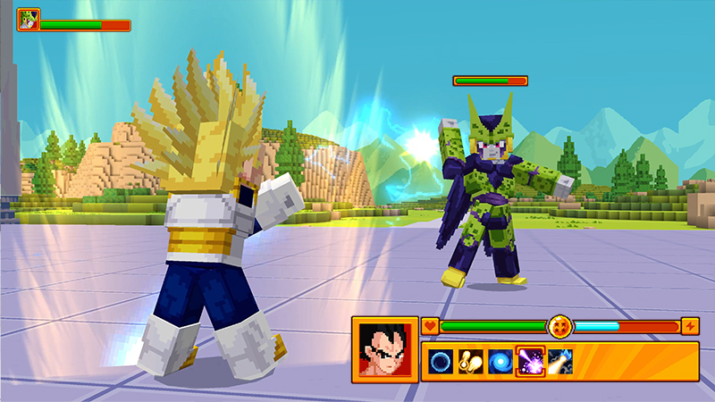 dragon_ball_z_screenshot_2 กดแพ็ค Dragon Ball Z