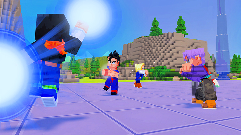 dragon_ball_z_screenshot_4 กดแพ็ค Dragon Ball Z